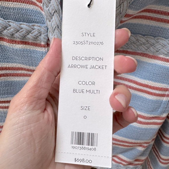 Veronica Beard Arrowe Jacket Size 0 - NWT - Picture 9 of 11